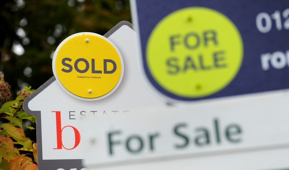 Record house price rise in 2021 added £33,000 to average home